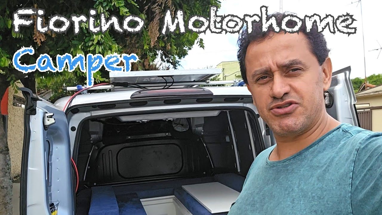 Fiat Fiorino Camper - Motorhome - Motorcasa @King4x4