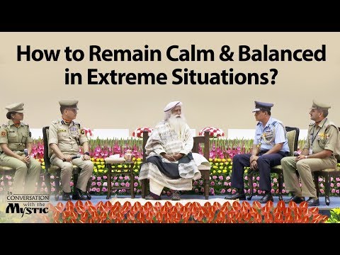 Video: How To Be Calm And Balanced