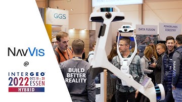 NavVis at Intergeo 2022 | Essen, DE
