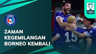 Sabah FC dan Kuching City FC kembalikan zaman kegemilangan Borneo musim ini!