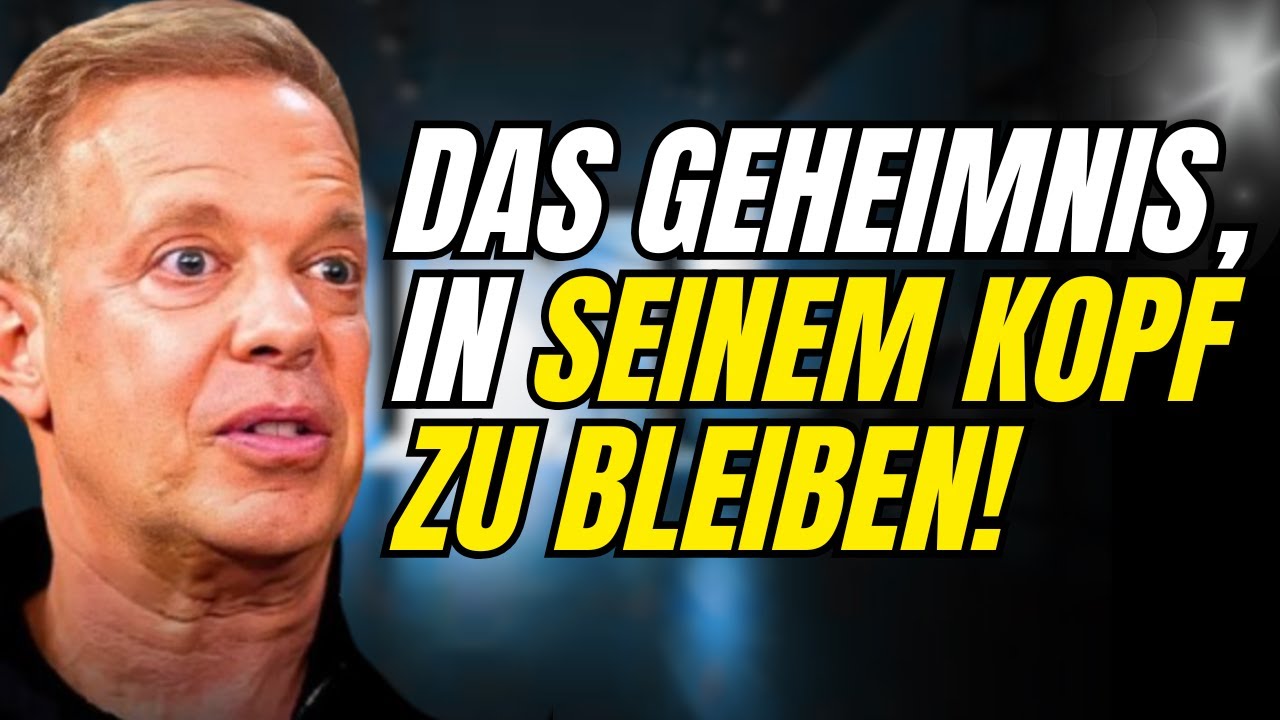 Das Geheimnis, um den ganzen Tag in seinen Gedanken zu bleiben! | Joe Dispenza über Beziehungen