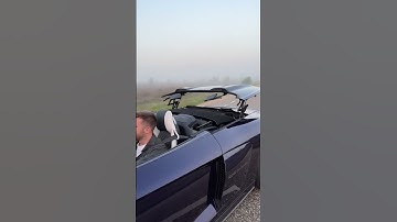 AUDI R8 Spyder! 💜 #shorts