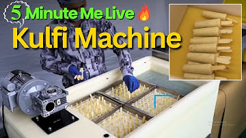 Live🔥Kulfi Making Machine | High Technology- New Business Ideas