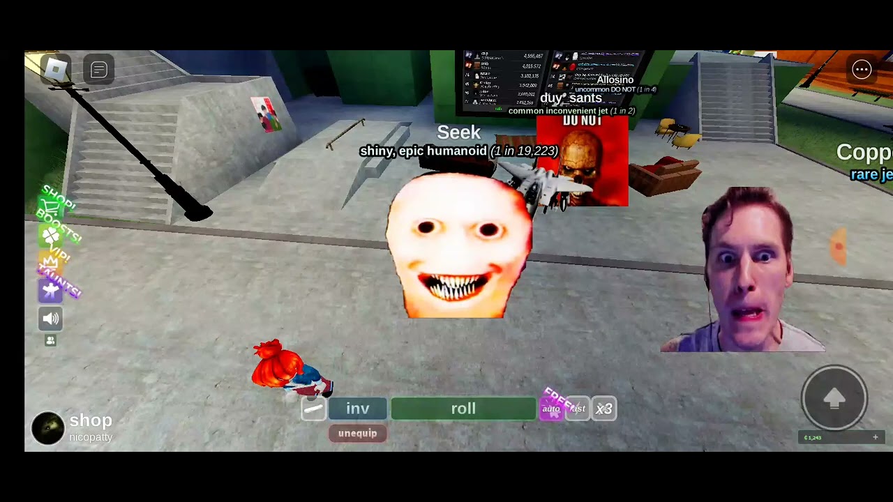 nextbots rng - YouTube