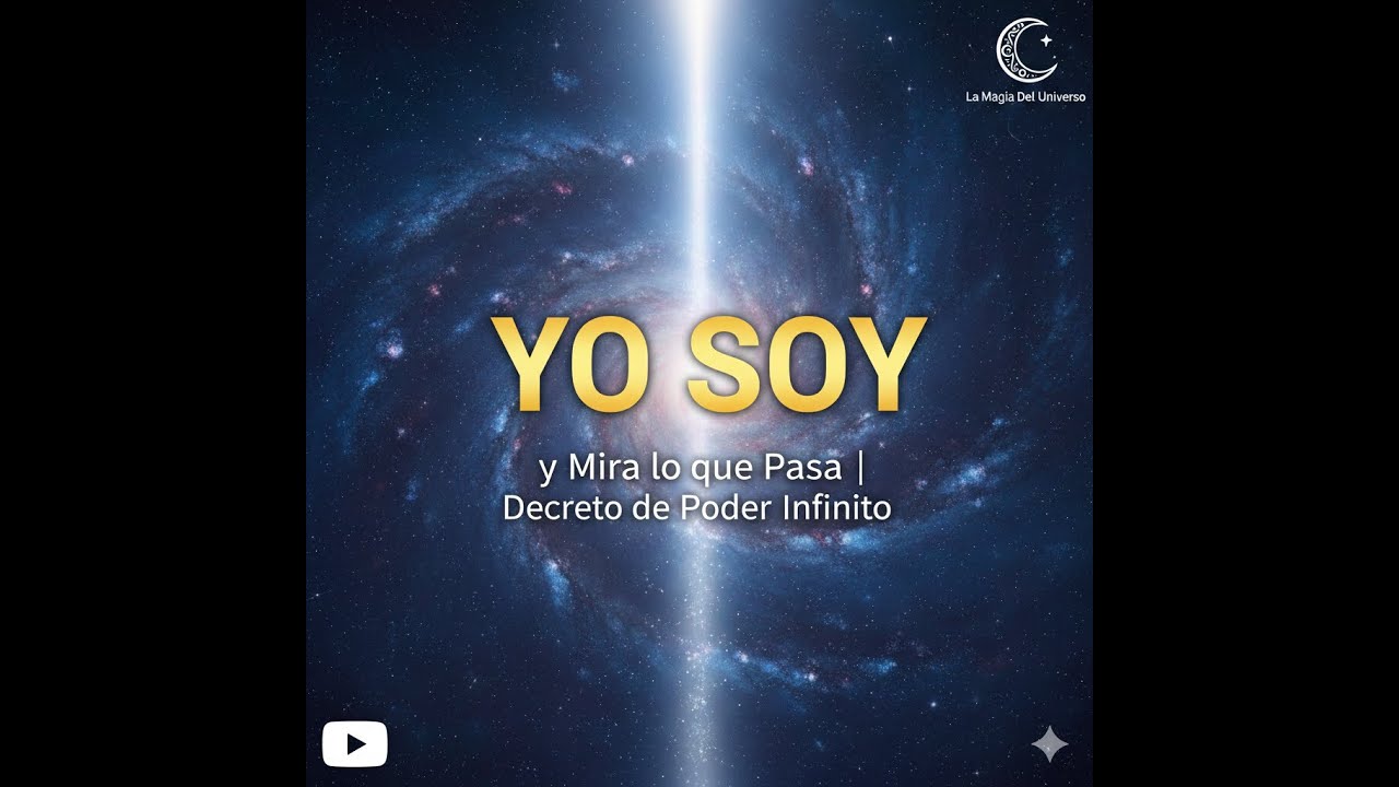 YO SOY" y Mira lo que Pasa | Decreto de Poder Infinito - YouTube