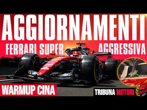 Video FERRARI VUOLE VINCERE IN CINA?AGGIORNAMENTI AGGRESSIVI