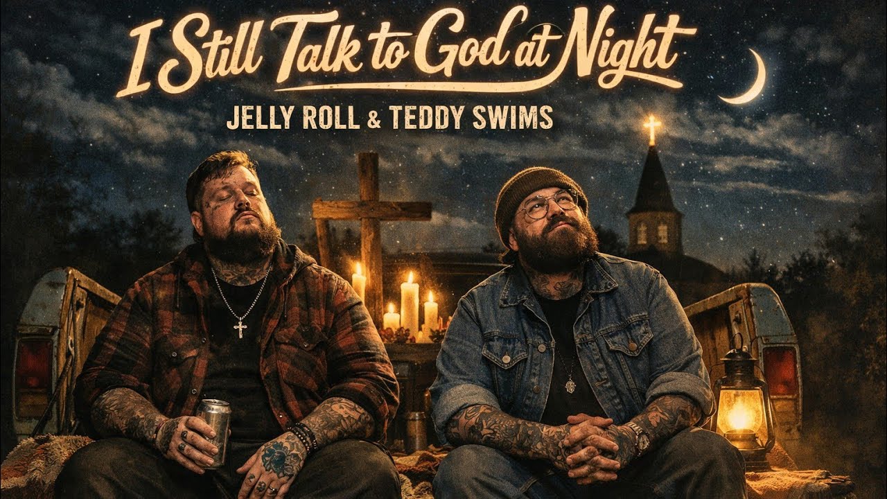 Jelly Roll & Teddy Swims - I Still Talk To God At Night (Soulful Christian Song)