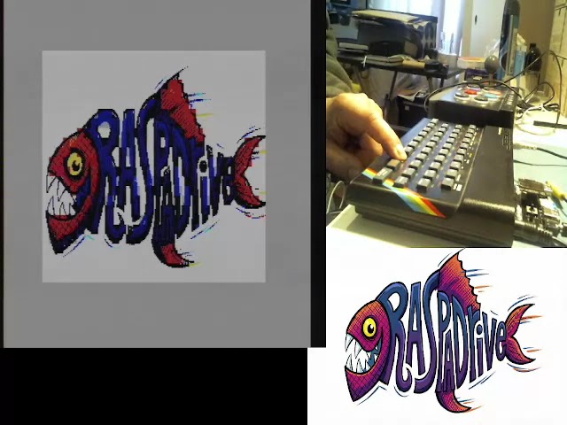 ZX Raspadrive - a quick tour of the features. - YouTube