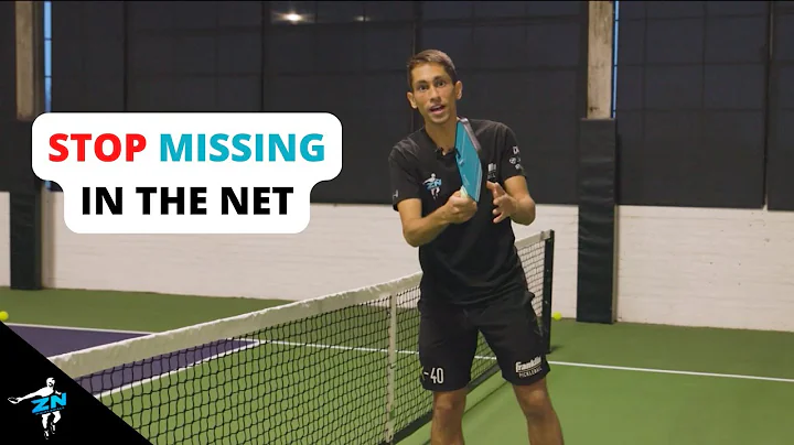 Stop Missing In The Net! | Zane Navratil Pickleball