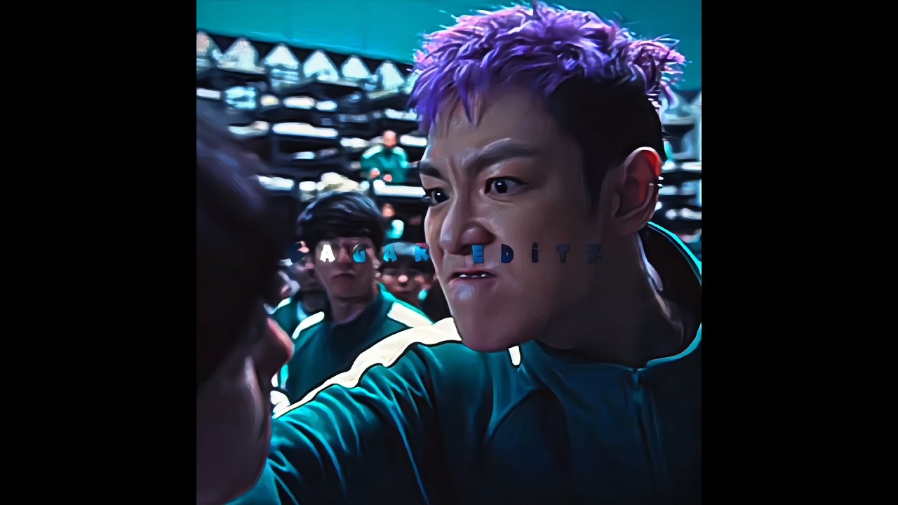 player 333 is cooked ☠️🤯 | squid game x thanos edit 