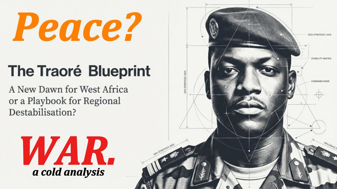 🌍 THE IBRAHIM TRAORE BLUEPRINT: NEW DAWN OR REGIONAL CHAOS? - A COLD ANALYSIS ⚖️