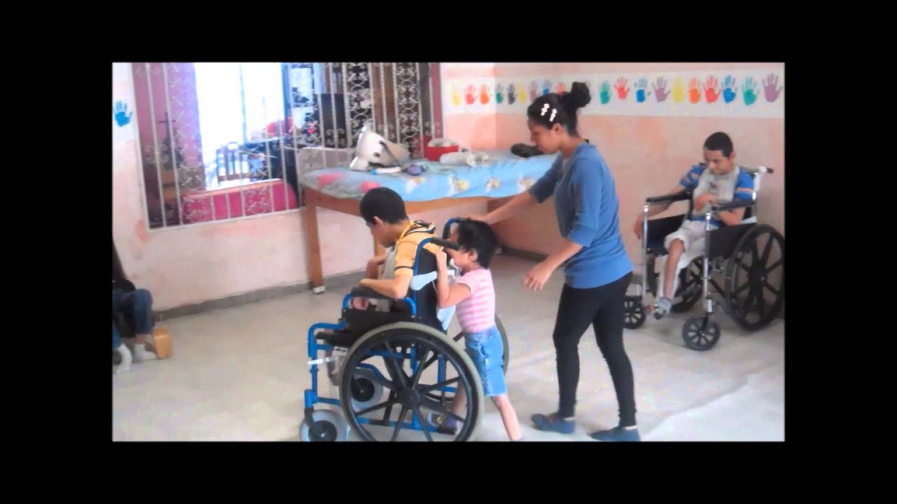 Casa N.P.H. Honduras - Casa Angeles per i bambini disabili