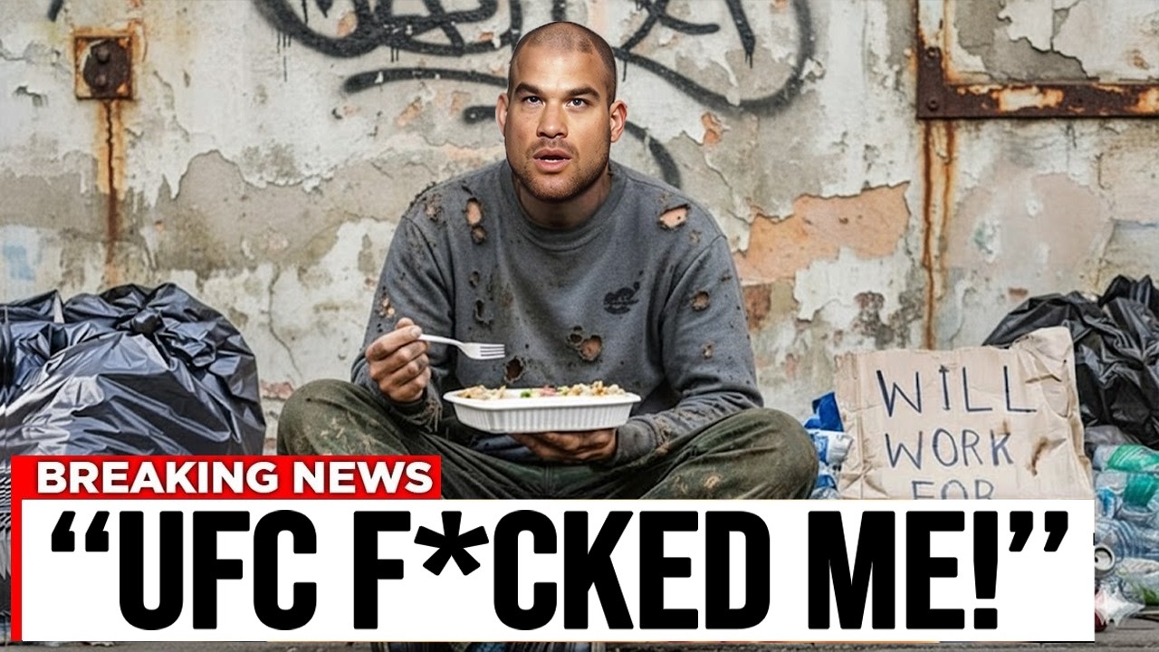UFC Fighters Who Went Broke Instantly