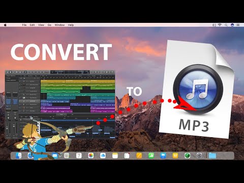 Another Way To Convert A Logic File To MP3