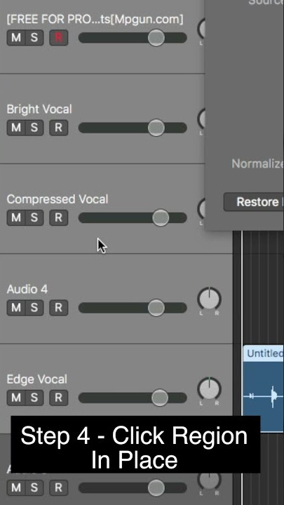 Another Way To Convert A Logic File To MP3