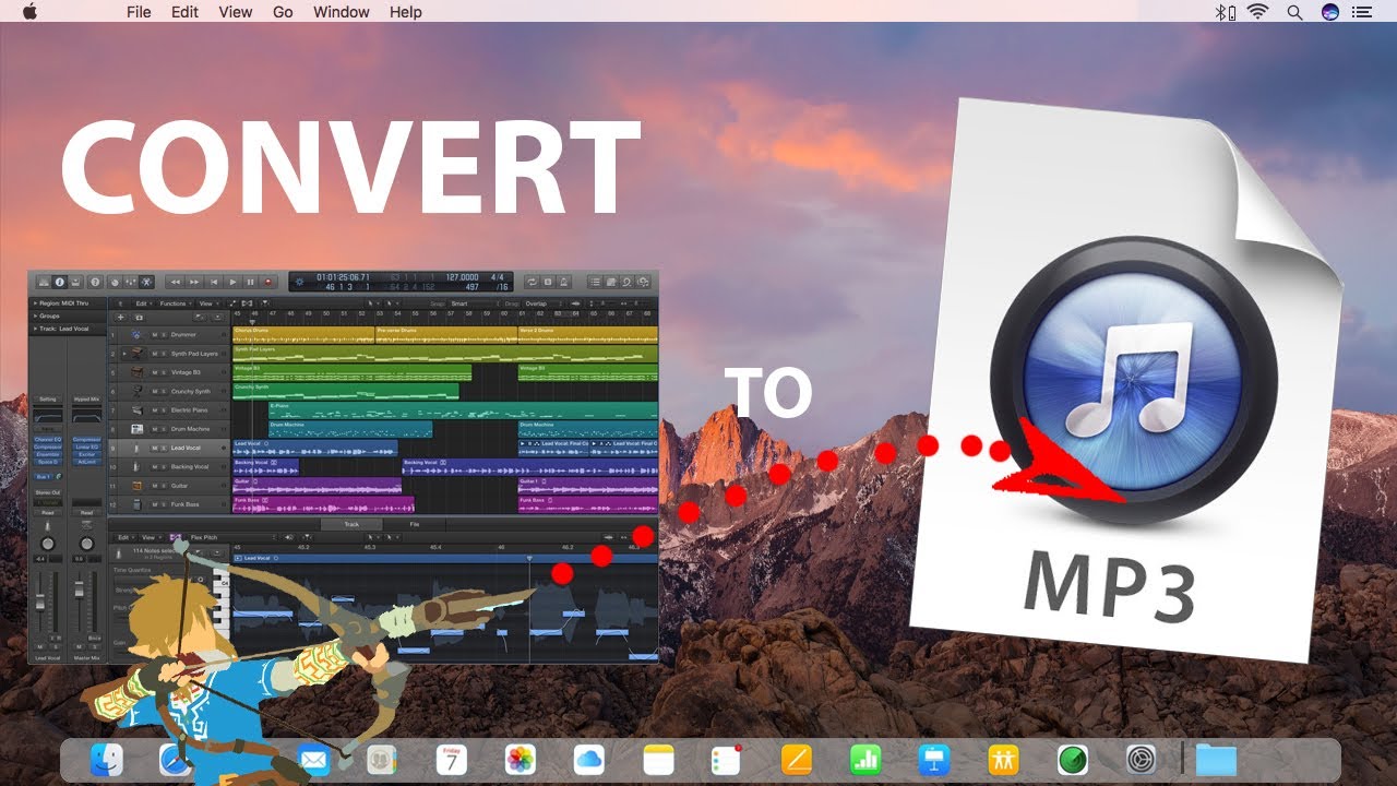 Another Way To Convert A Logic File To MP3