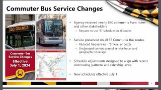 Baltimore Regional Transit Commission - June 7, 2024
