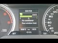 Audi A4, MY2011 - ECO display activation - vključitev ECO prikaza