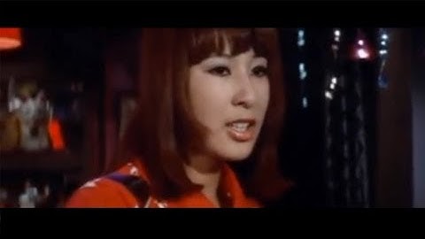 藤圭子　映画「ずべ公番長  夢は夜ひらく」より　命預けます