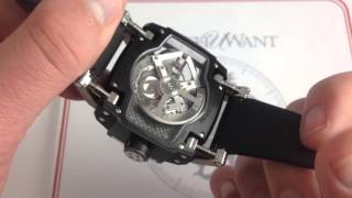 Romain Jerome Moon Orbiter Speed Metal (Flying Tourbillon) Luxury Watch Review