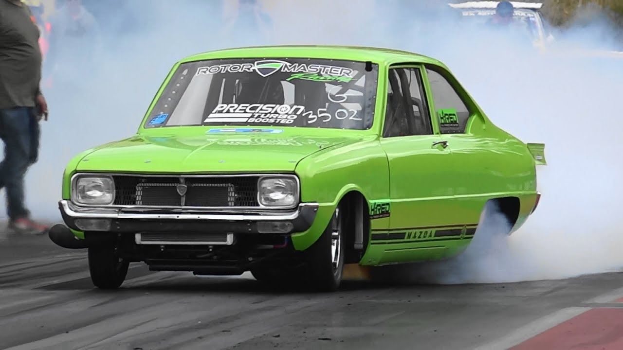 ROTORMASTER R100 TESTING AT SUPERNATS 2015 - YouTube