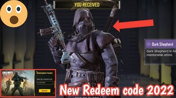 codm June 2022 Redeem code | codm Redeem code Garena 2022 | cod mobile Redeem code 2022 Garena Today