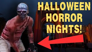 Halloween Horror Nights 2024 | Disney Springs | Cody & Satori | ParaCouple Vlog 4