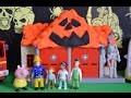 Fireman Sam Halloween Episode Peppa Pig Pumpkin Fire Station PontyPandy Naughty Norman