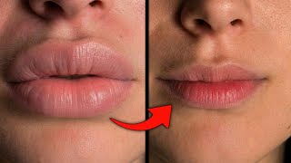 Why Your Lips Look Too Big (And How To Fix It)🔥