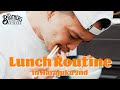 ランチタイムに潜入してみた | 早食い対決あり【MR.BROTHERS CUT CLUB】