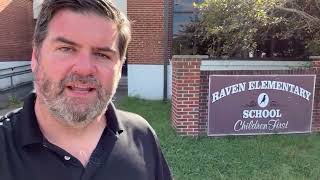 Abandoned Raven Elementary School Walkaround | Exploring a Closed School in Raven, Virginia