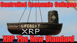 🆕NEW XRP ETF🆕 , Controlled Economic Collapse & Ripple Replacing Swift