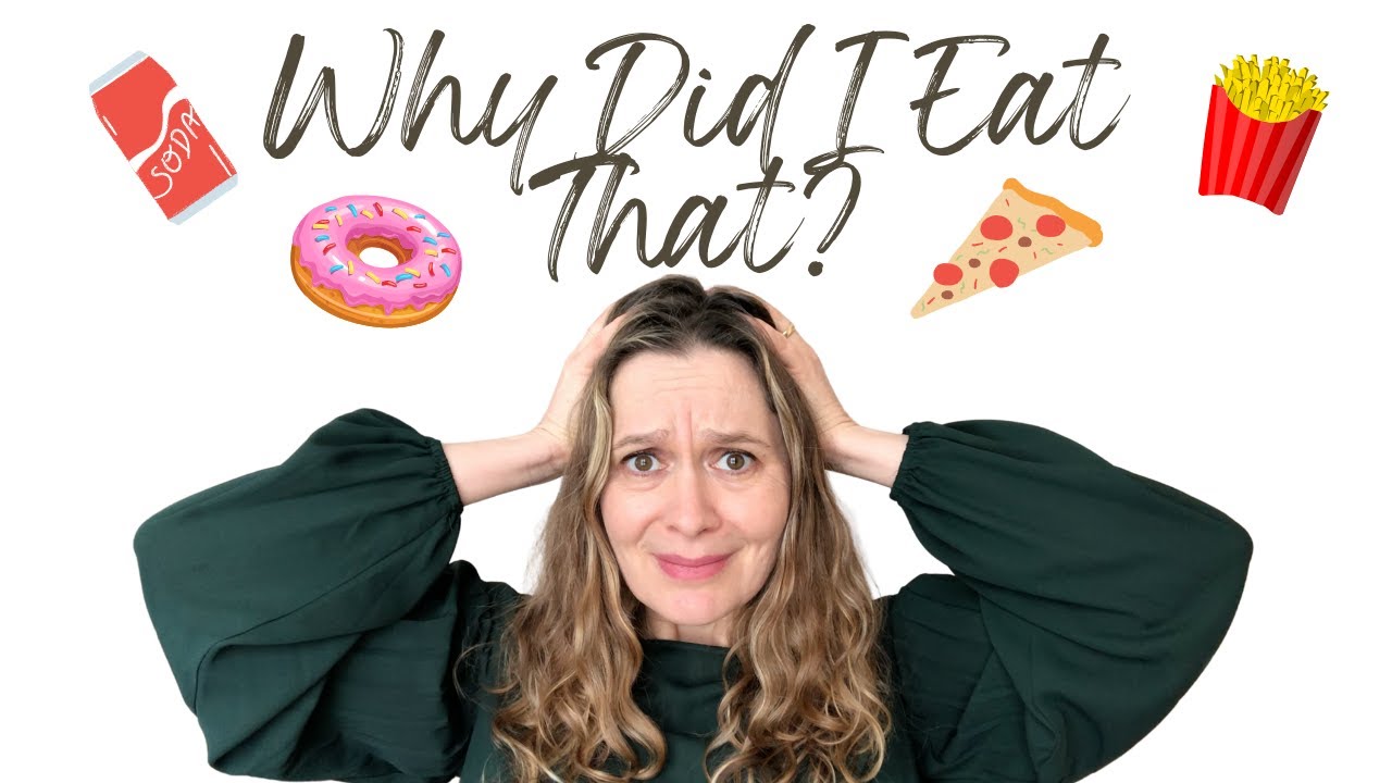 The 5 Things TRIGGERING 99 Of YOUR Unhealthy Eating Habits YouTube