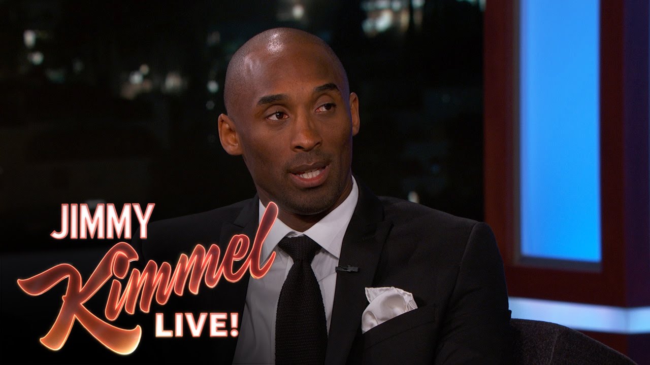 Kobe Bryant Addresses His Retirement