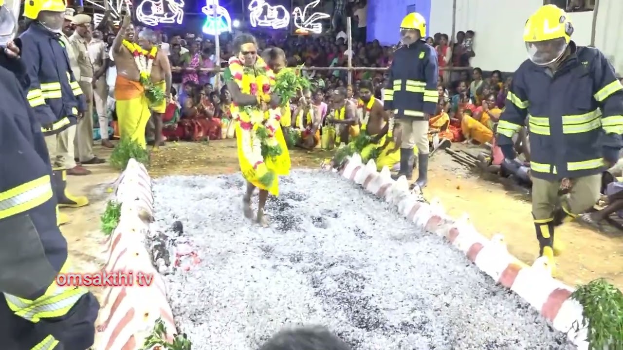 உச்சினிமாகாளி அம்மன் பூக்குழி திருவிழாஉச்சி நடுவக்குறிச்சி 2025