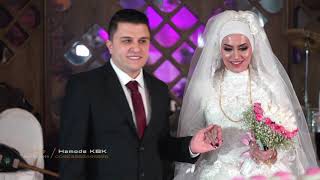 زفة عروس من بيت الاهل عرس سوري . اعراس حلب تصوير حمودة كبك