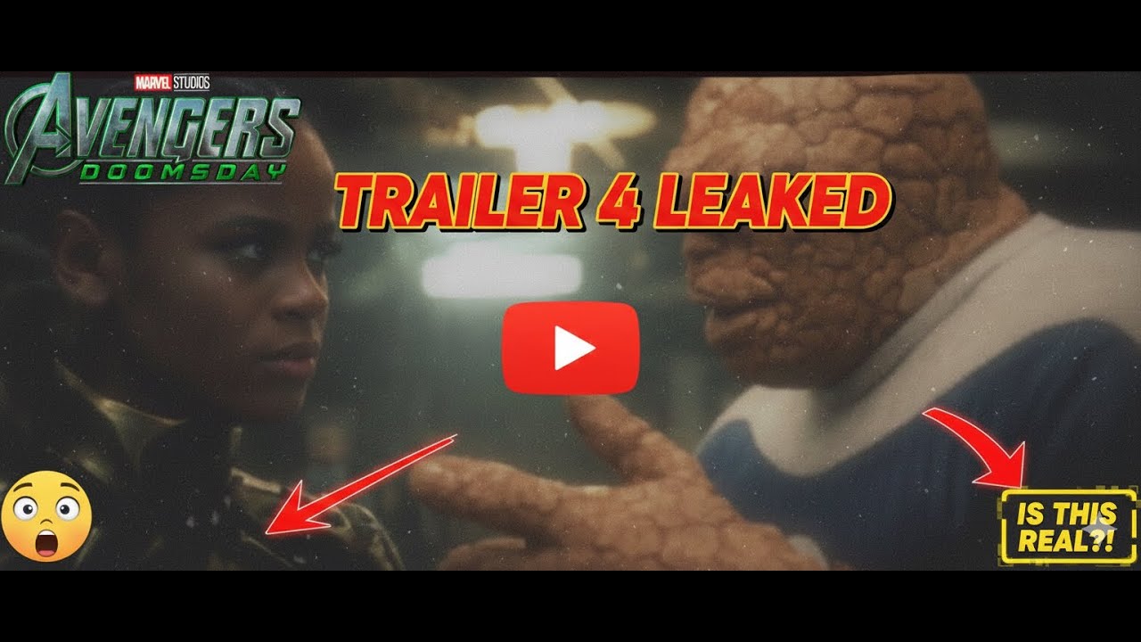 "Avengers Doomsday Trailer 4 LEAKED" || leaked Avengers Doomsday trailer 4 Explained | 