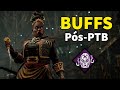BUFFs na Mestra da Matilha! Mudanças pós-PTB