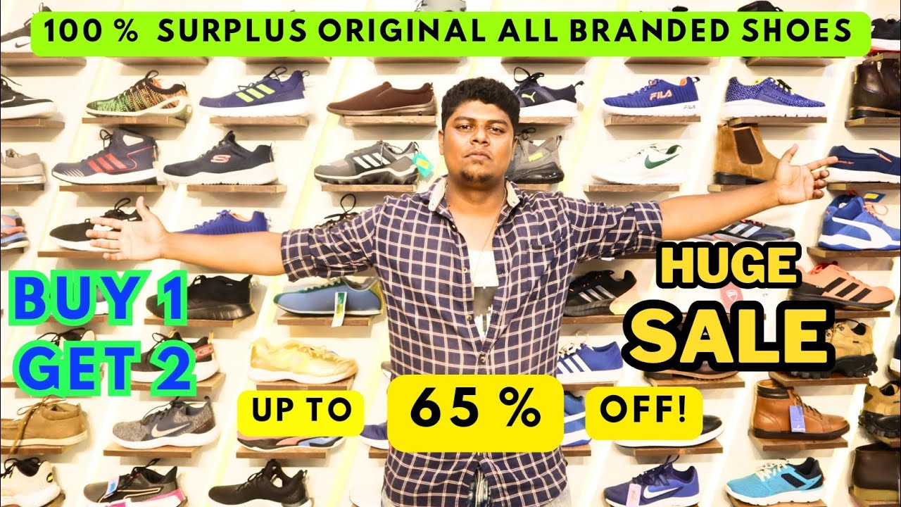 Buy 1 Get 2 | 65% Off | Branded Shoes at Low Price | Coimbatore biggest ...