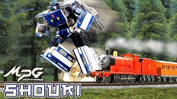 Scale Accurate! But at what cost? - Stop Motion Review 133 - MPG01 Shouki