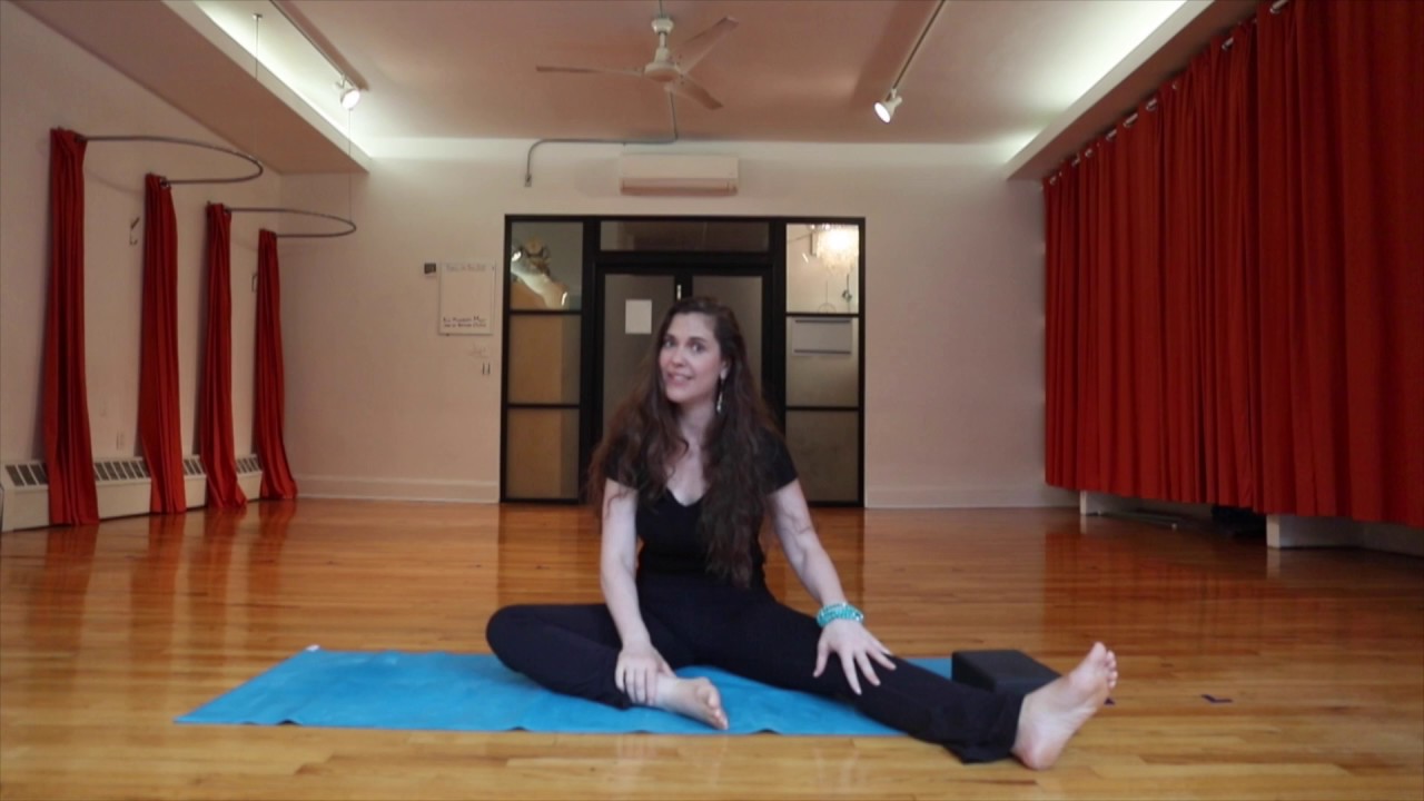 Sonic Yoga POTM August Angistambasana with Eudora Ellis