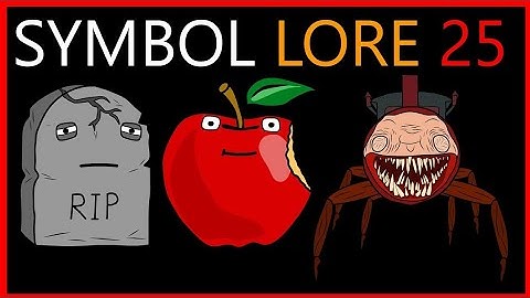 Symbol Lore 25. Continuation. Choo Choo Charles // my first video youtube symbol lore full version