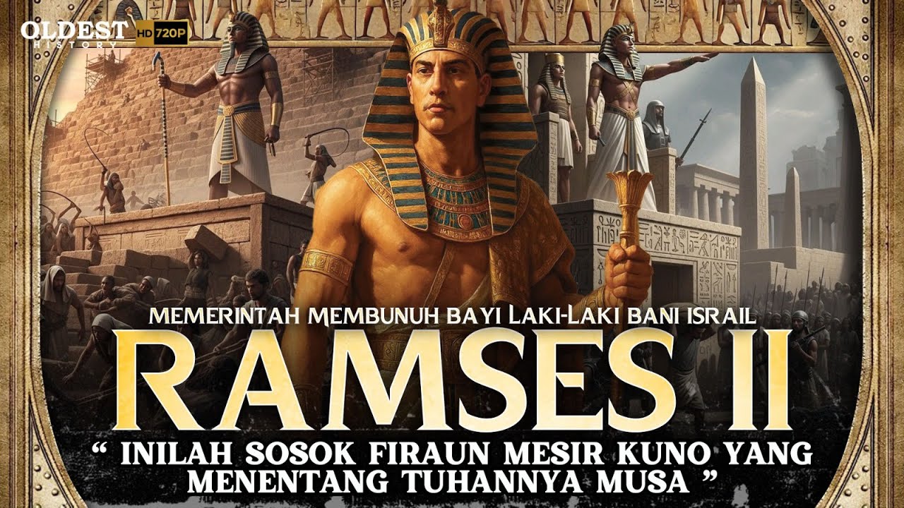 Ketika Firaun Menantang Allah! Inilah Detik-Detik Azab yang Membuat Mereka Binasa!