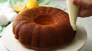 Lemon Bundt Cake