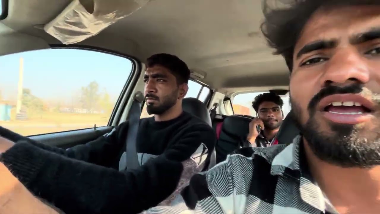 मैं आज चलाना सीखूँगा कार 🚗 कर चलाते चलाते हम जा रहे हैं up 22 ढाबा 