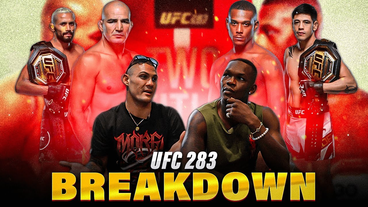 Israel Adesanyas Fight Breakdown and Picks UFC 283 Teixeira vs Hill