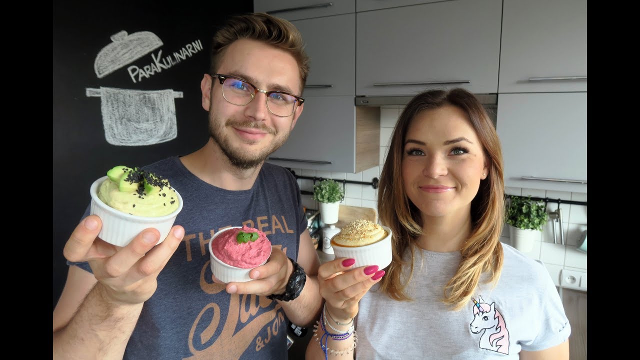 Zdrowa przekąska - czyli hummus w 3 wersjach