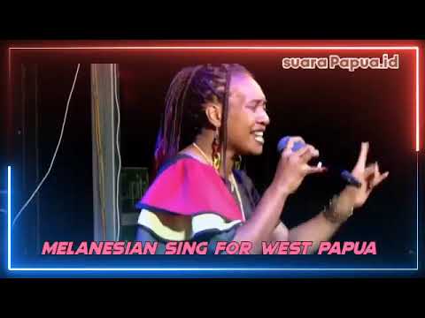 Melanesian sing for west papua independence | Suara Papua.id