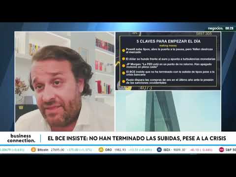 El BCE insiste en la subida de tipos a pesar de la crisis bancaria