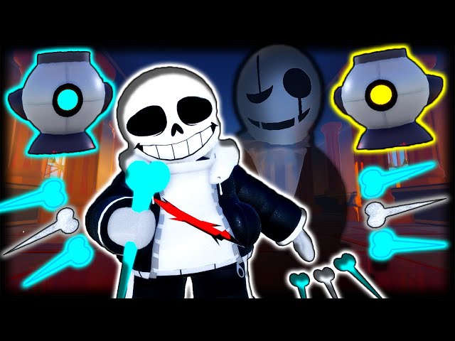 Gamepass] Last Breath Fell Sans / Reaper Error [Showcase] [Undertale Final  Multiverse] 